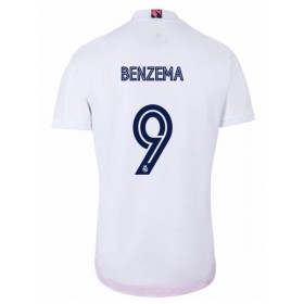 Camisolas de Futebol Real Madrid Karim Benzema 9 Equipamento Principal 2020/21 Manga Curta